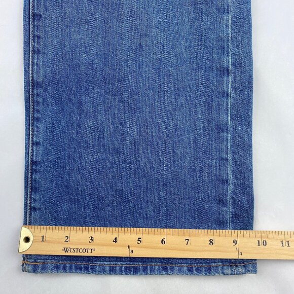 Edwin Marli Wide Leg Jeans Women's Size 27 - Blue Denim - Picture 12 of 14